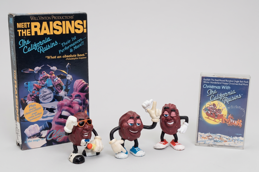 The California Raisins (1986-2002)