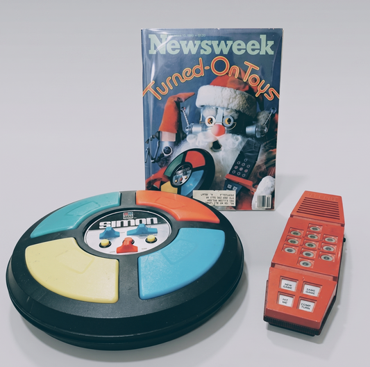 Newsweek Magazine - "Turned On Toys" (1978)
