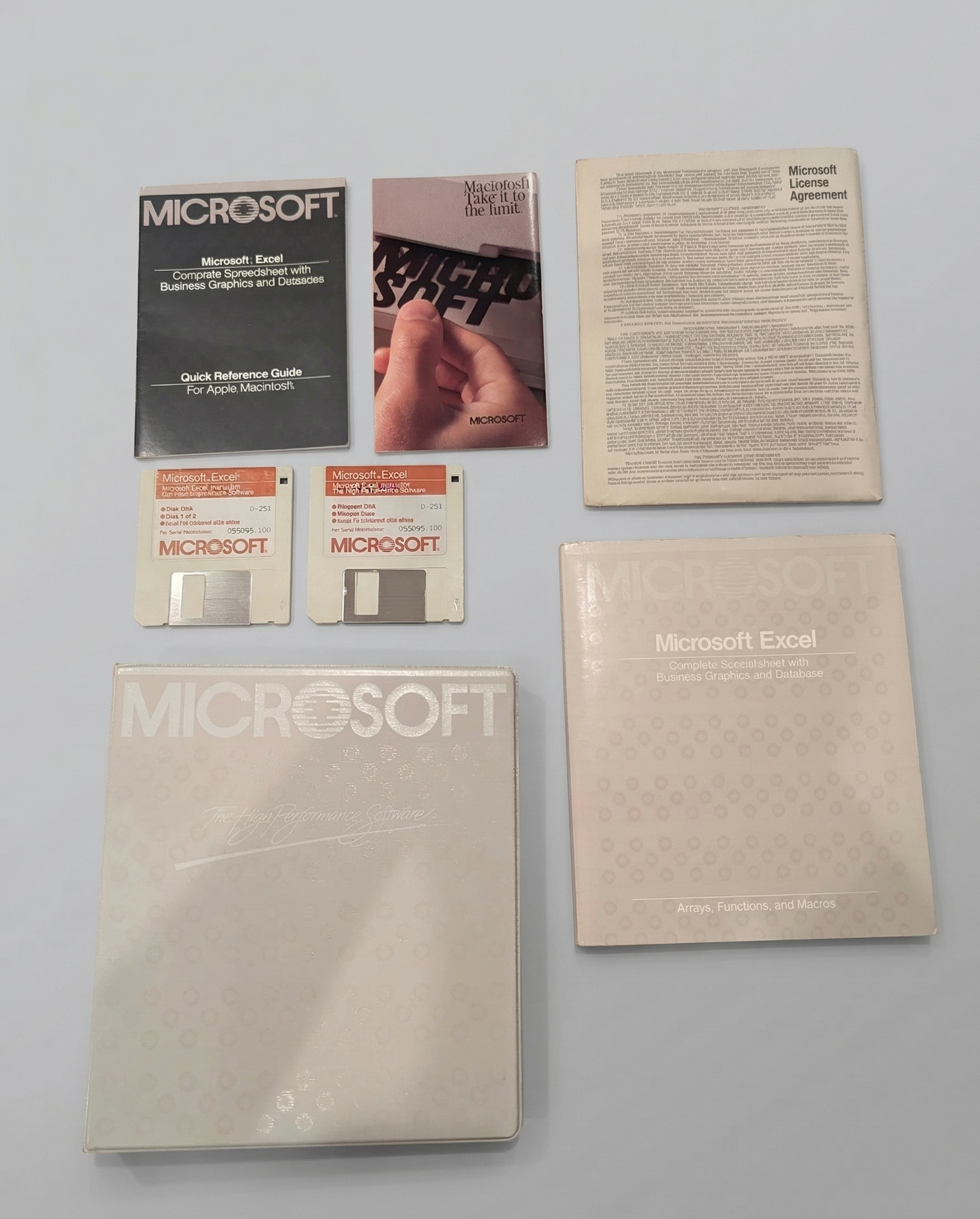 Microsoft Excel 1.0 (1985)