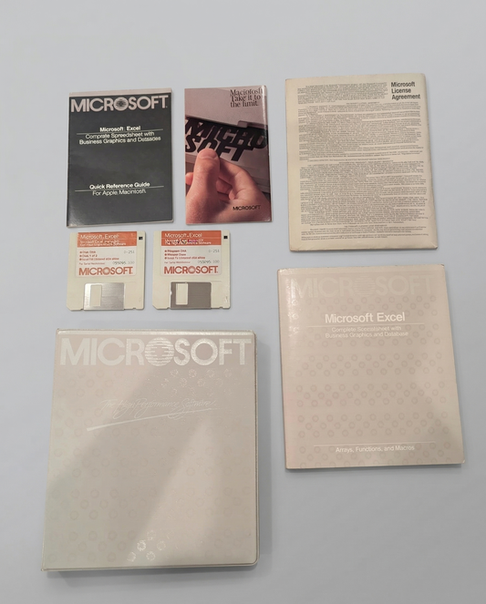Microsoft Excel 1.0 (1985)