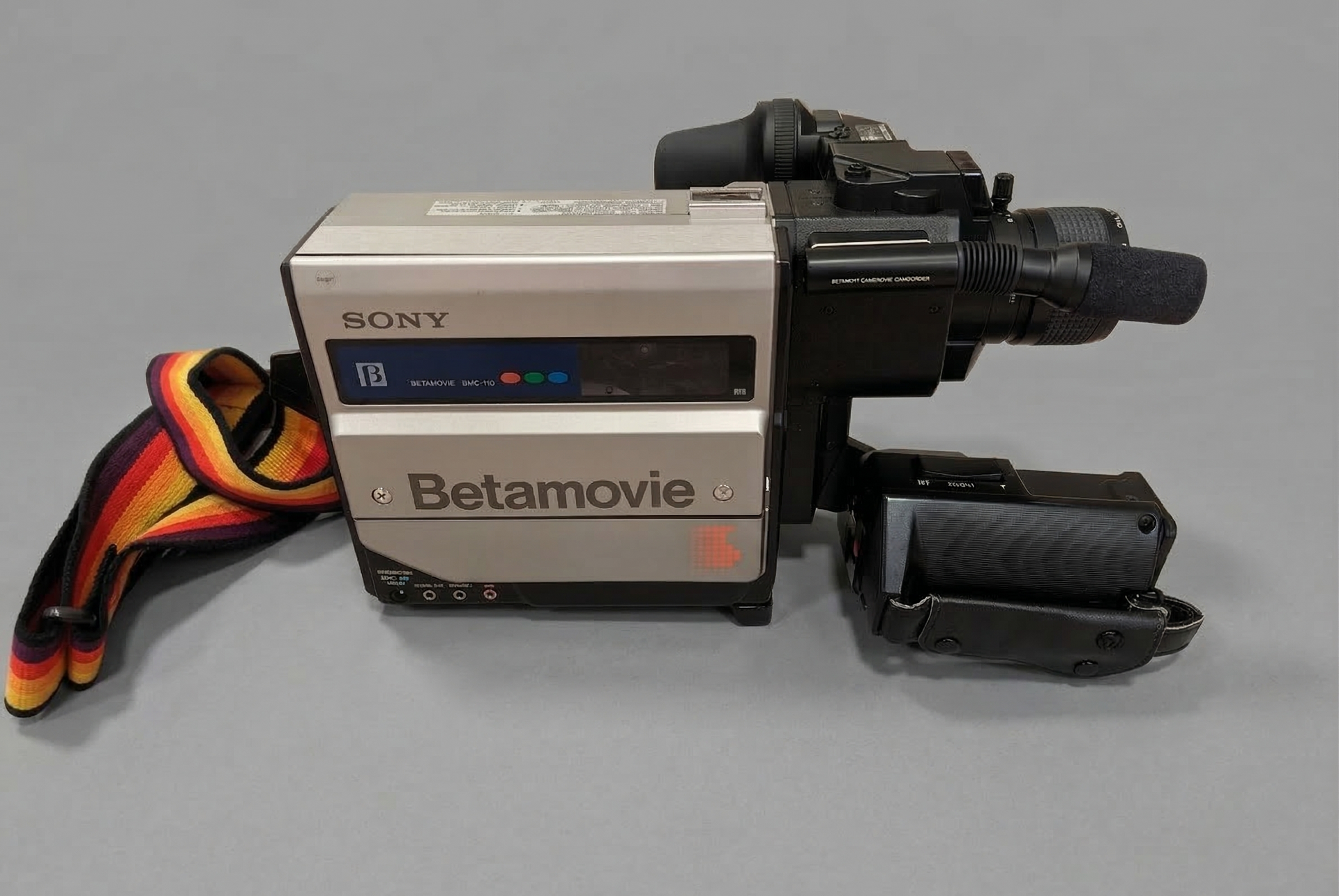 SONY ベータ―ムービー　BMC-3000 BMC-3000 1987年2月 | ソニー坊やと呼ばれた男