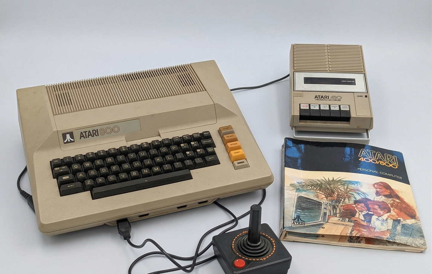 Atari 800 8-Bit Personal Computer (1979-1984)