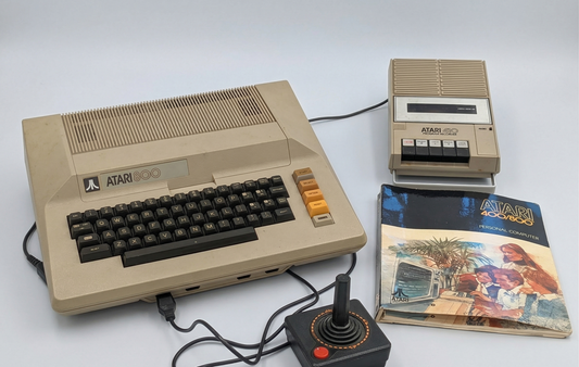 Atari 800 8-Bit Personal Computer (1979-1984)