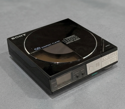 Sony D-5 Portable Compact Disc Player (1984)