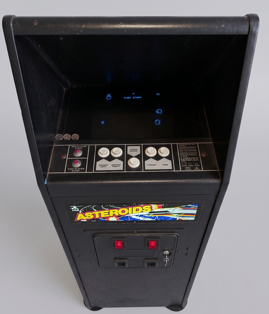 Atari Asteroids Cabaret (1979)