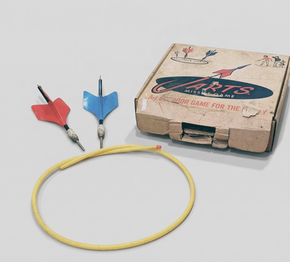 Lawn Darts - "Jarts" (C. 1961-1989)
