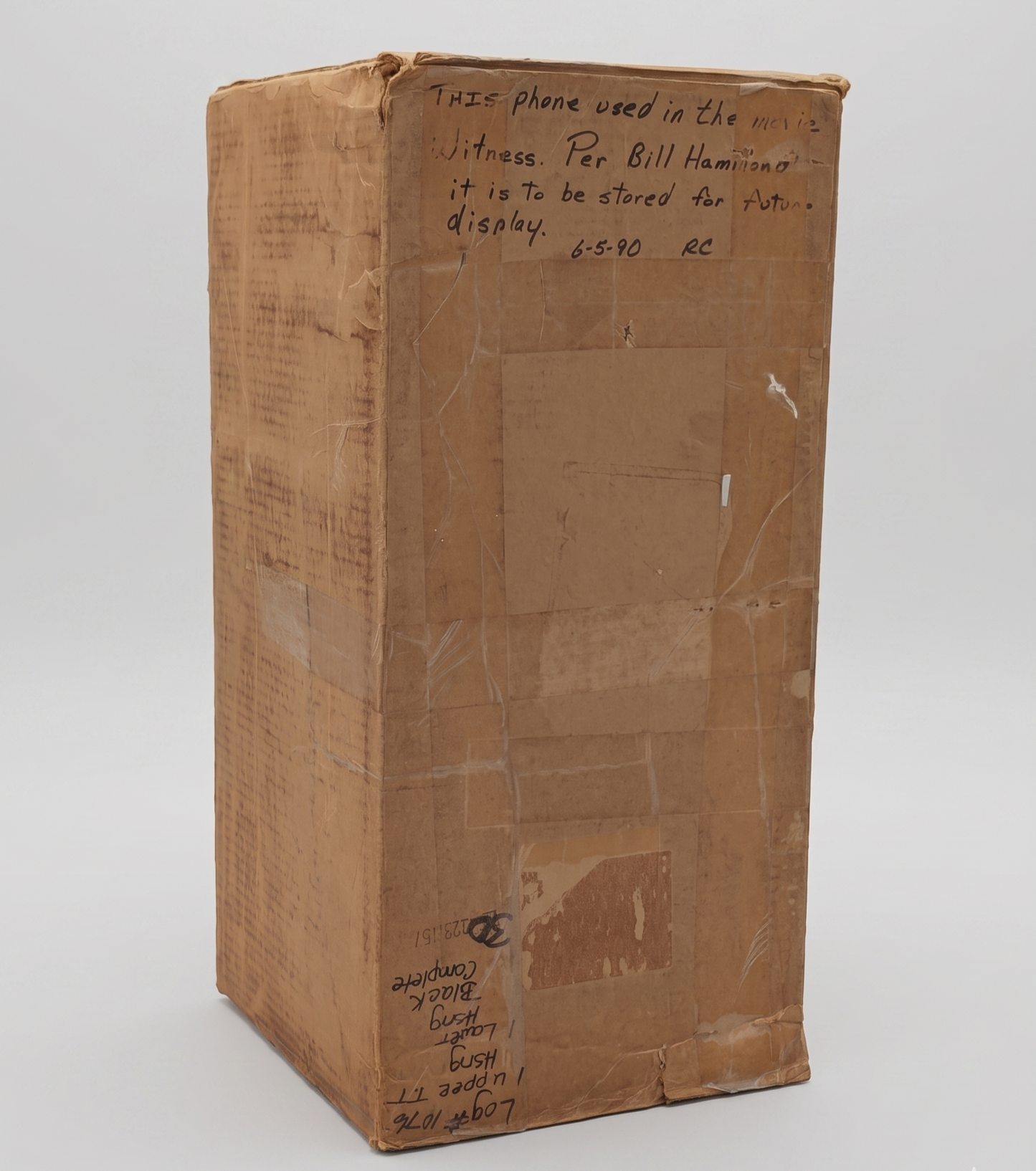 Harrison Ford's "Witness" - Original Screen-Used Payphone (1985)