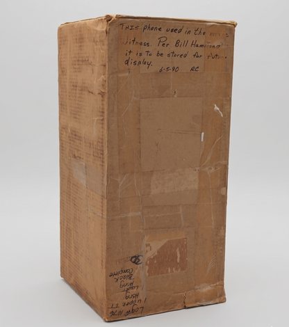 Harrison Ford's "Witness" - Original Screen-Used Payphone (1985)