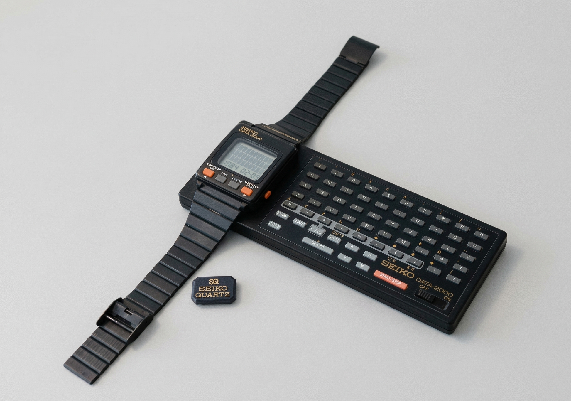 Seiko DATA-2000 - The First 