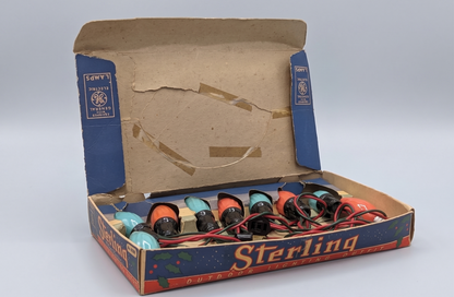 Sterling Straitline Outdoor Lighting Outfit (1950s)
