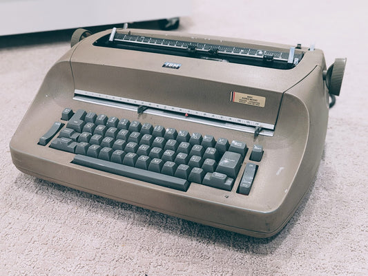 IBM Selectric I - Electric Typewriter (1961)