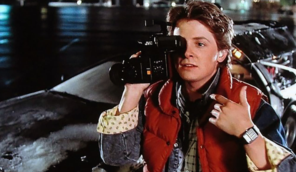 JVC VideoMovie GR-C1U VHS Camcorder (1984-1985)