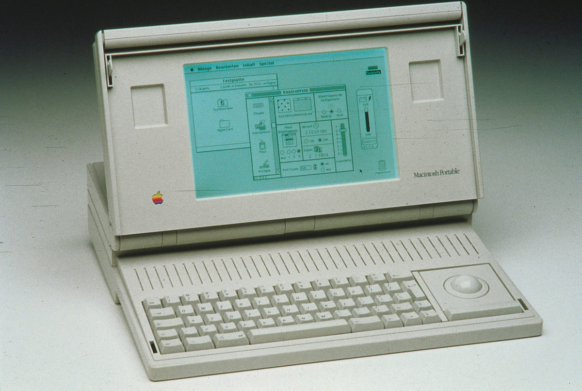 Apple Macintosh Portable (1989-1991)