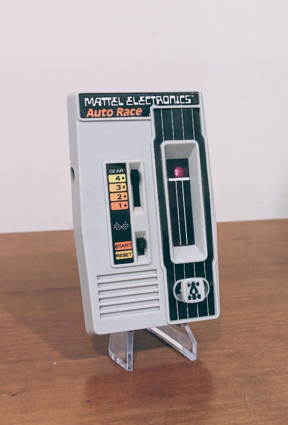 Mattel Auto Race & Mattel Football (1976-1977)