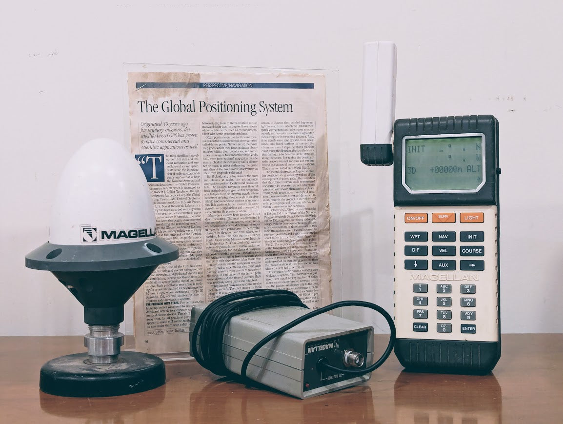 Magellan NAV 1000 Pro GPS System (1990)