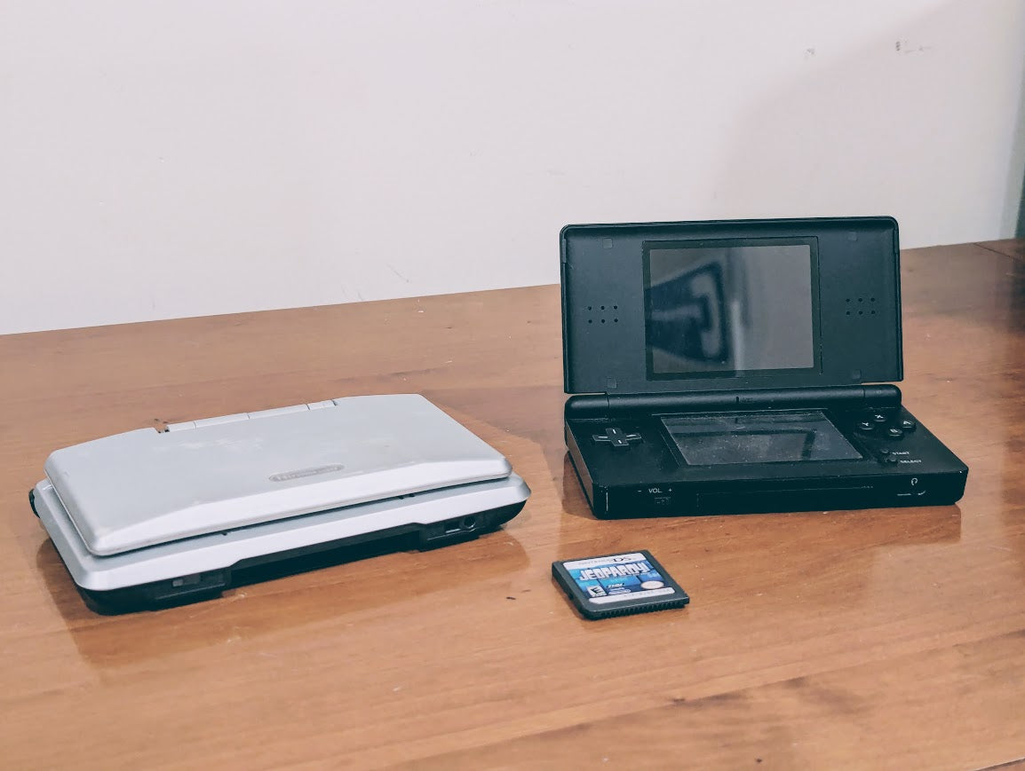 Ds Device Nintendo DS (2004) – Westport Tech Museum
