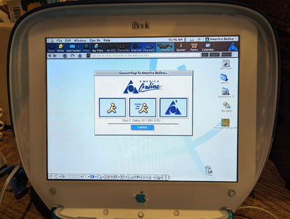 Apple iBook and AirPort Lines (1999-2006)