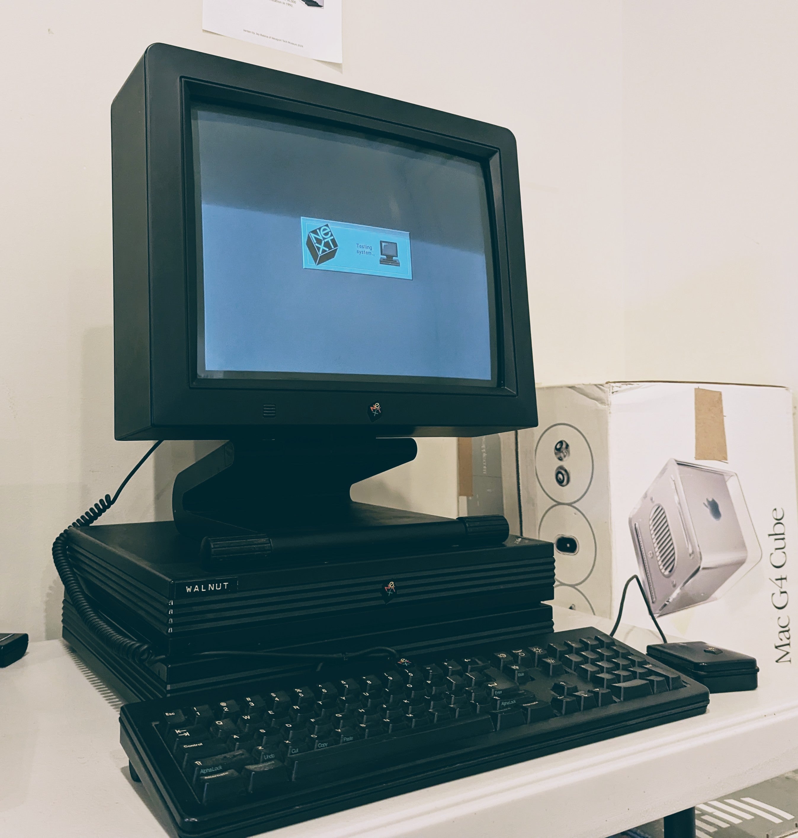 NeXT NeXTstation Turbo (1992-1993) – Westport Tech Museum