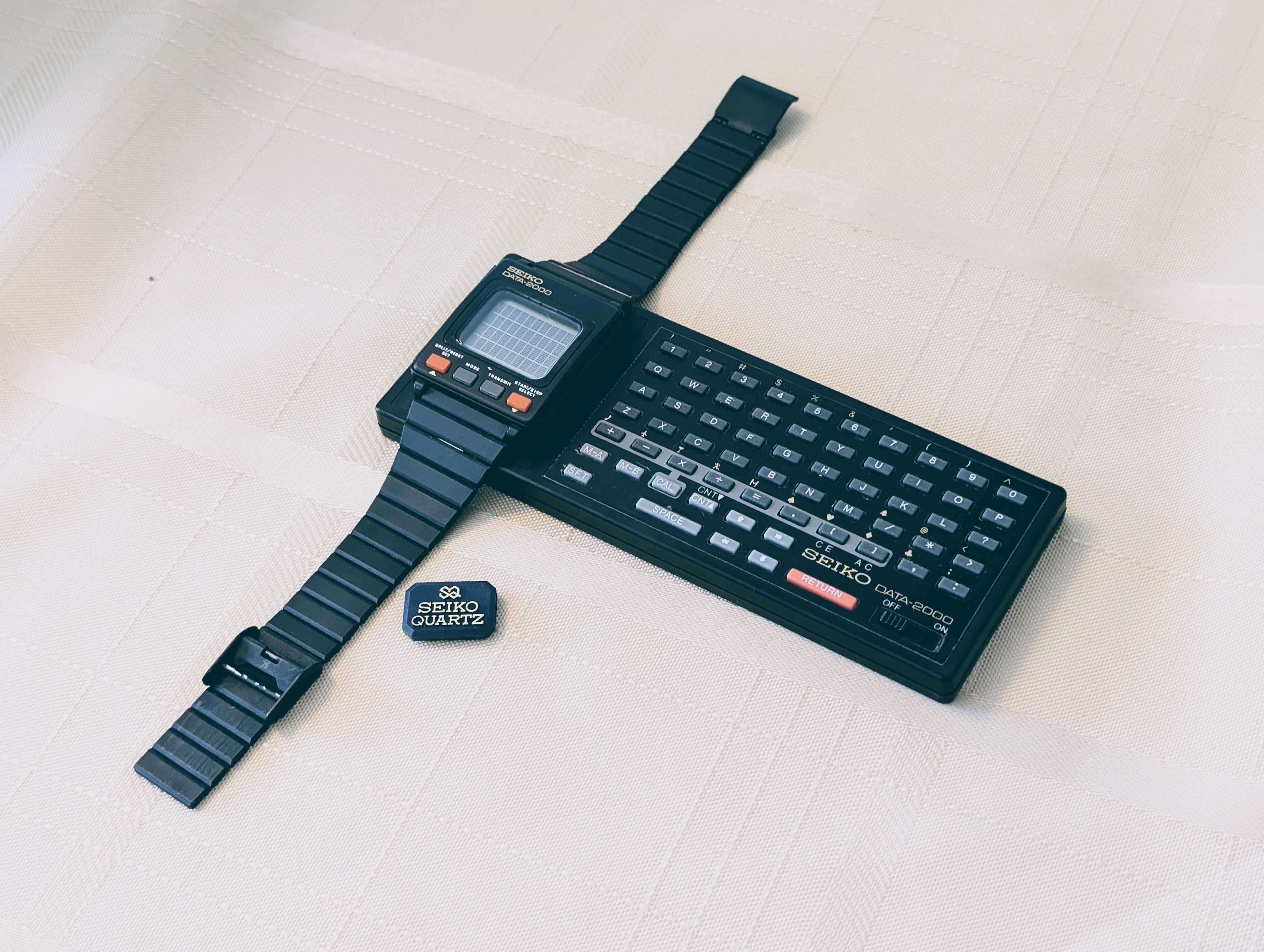 Seiko DATA-2000 - The First