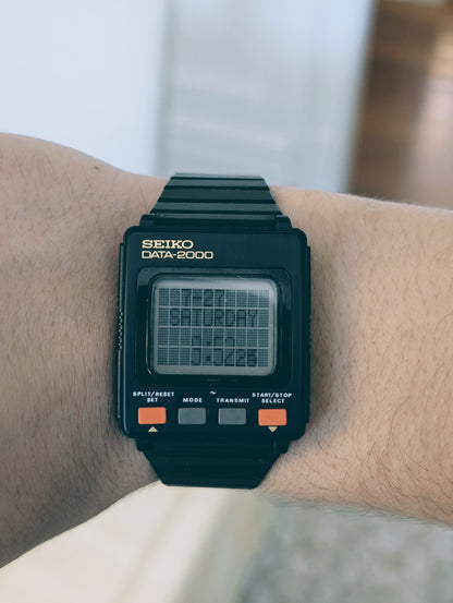 Seiko DATA-2000 - The First