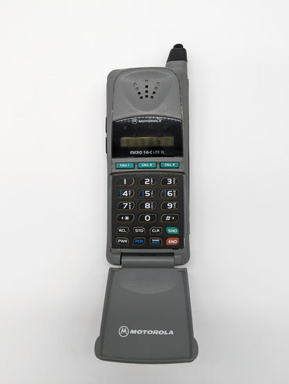 Microtac Advertisement Motorola MicroTAC History: Evolution of Iconic 90s Flip-Phones ...