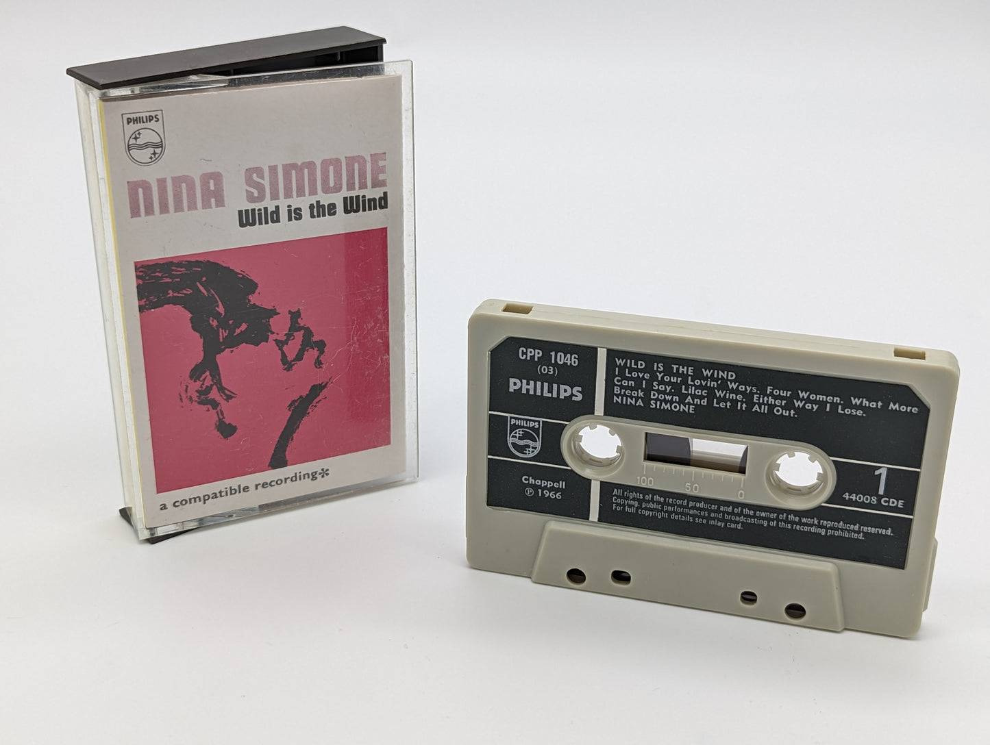 Nina Simone - "Wild is the Wind" Cassette Tape (1966)