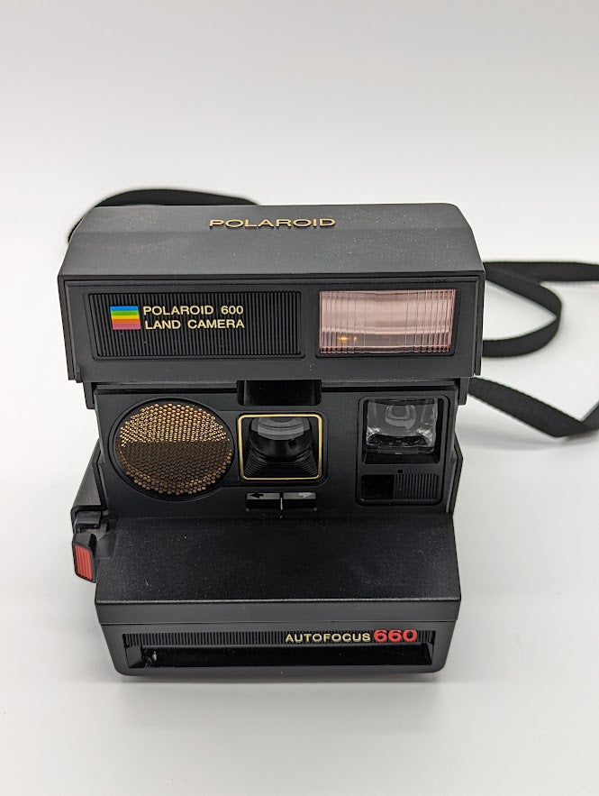 1987 Camera Polaroid Instant Cameras (1977-1987) – Westport Tech Museum
