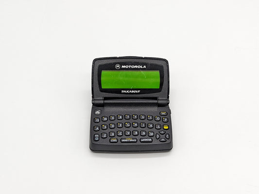 Motorola Talkabout 2-Way Pager (2000-2001)