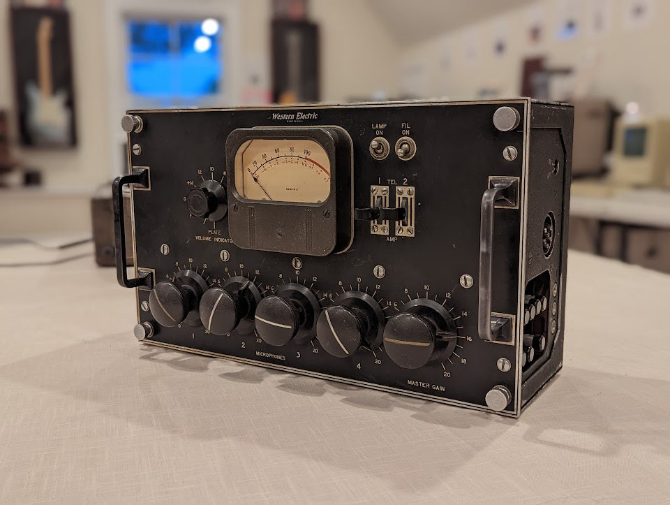 Western Electric Radio Remote Unit (c.1940s)