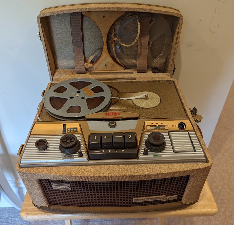 Harting HM-8 Reel-To-Reel Recorder (1959)