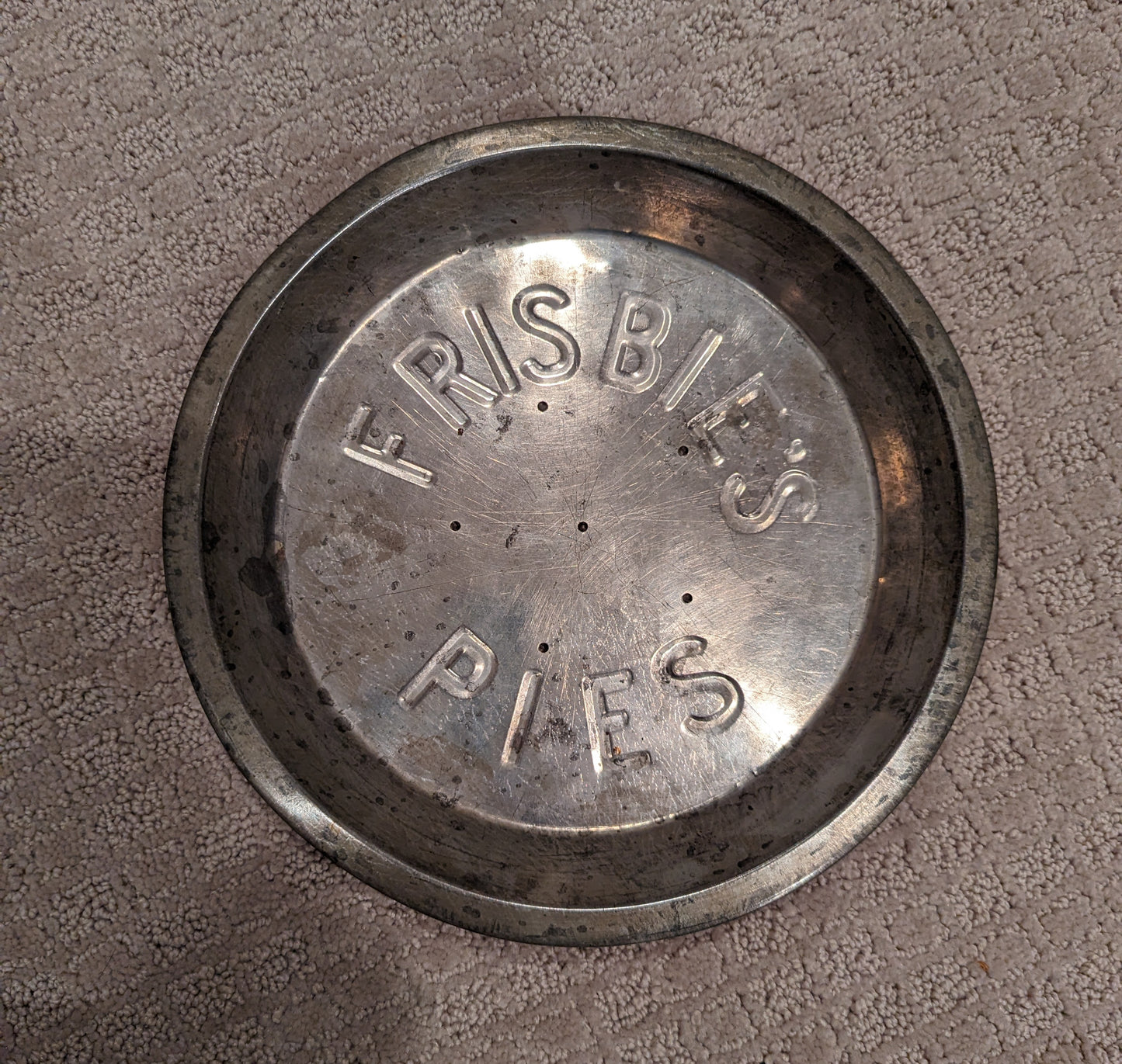 Frisbie's Pies Tin (c. 1920's)