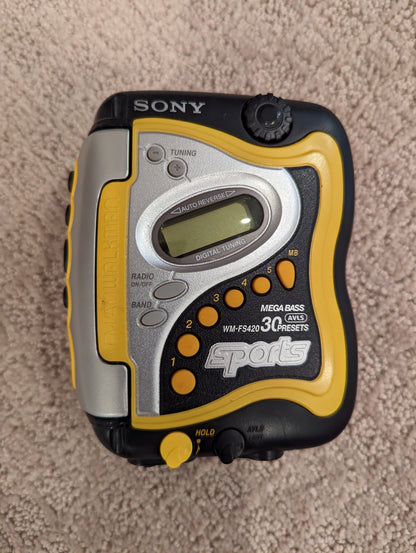 Sony Walkman Line (1979-2001)