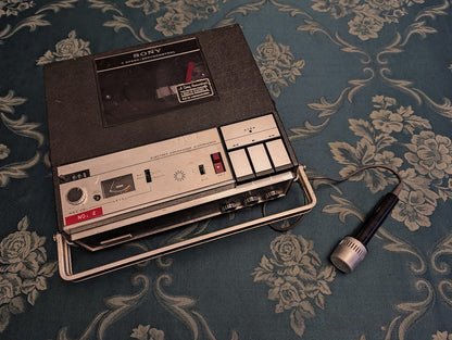 Sony TC-800B Reel-to-Reel Recorder & Watergate (1971-1975)