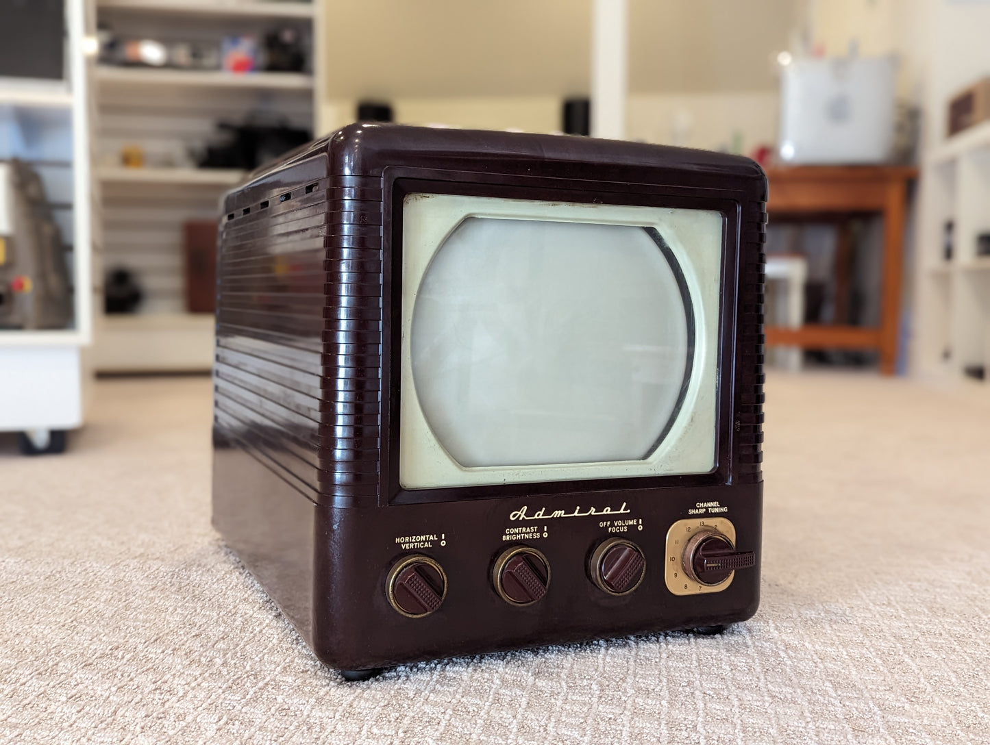 Admiral 20X12 Television (1949)