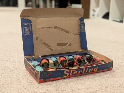 Sterling Straitline Outdoor Lighting Outfit (1950s)