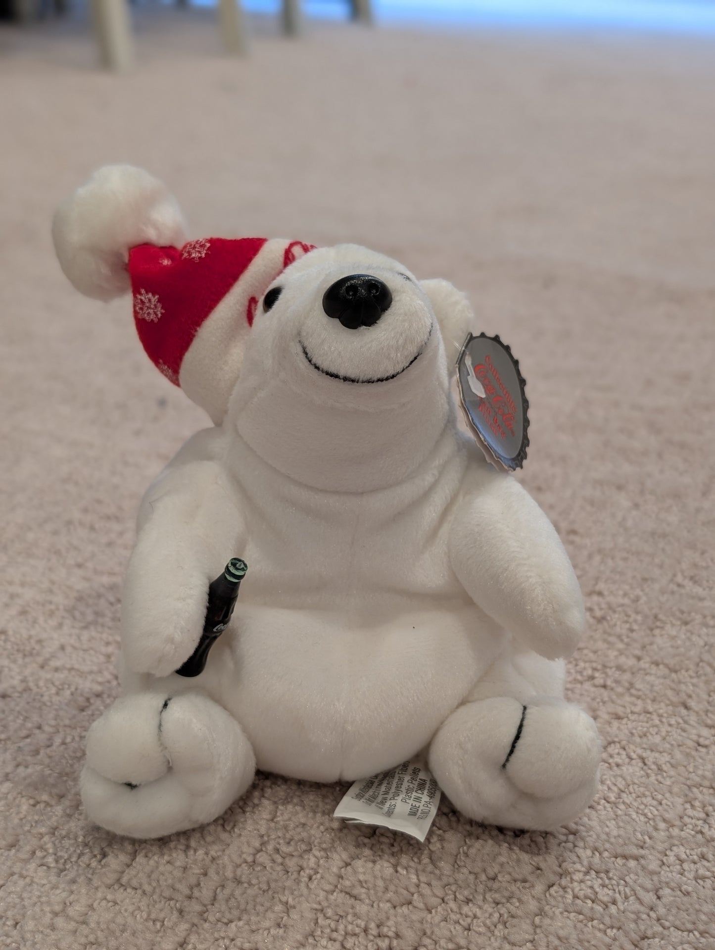 Coca-Cola Bean Bag Plush Line (1997-1999)