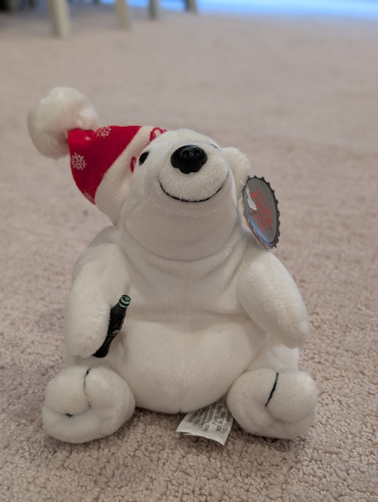 Coca-Cola Bean Bag Plush Line (1997-1999)