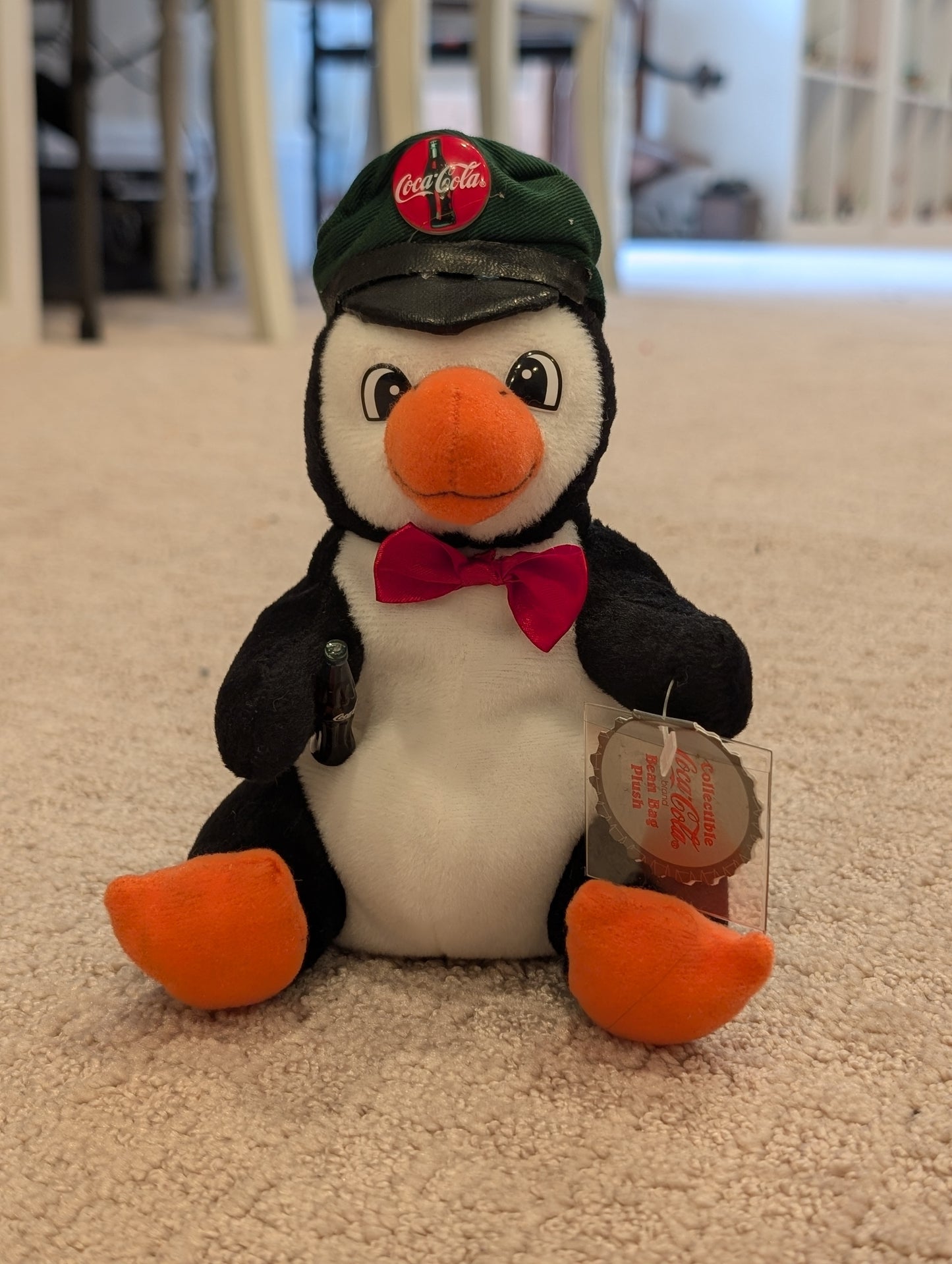 Coca-Cola Bean Bag Plush Line (1997-1999)