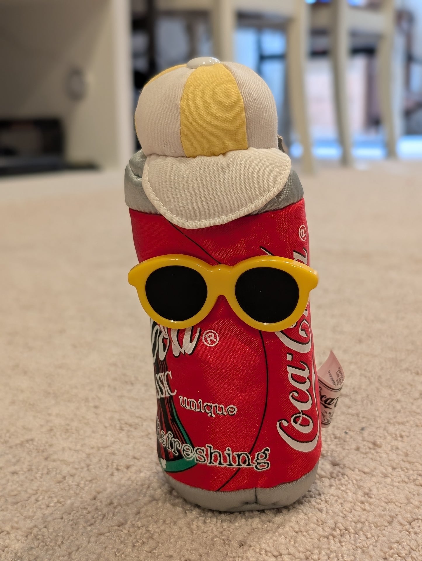 Coca-Cola Bean Bag Plush Line (1997-1999)