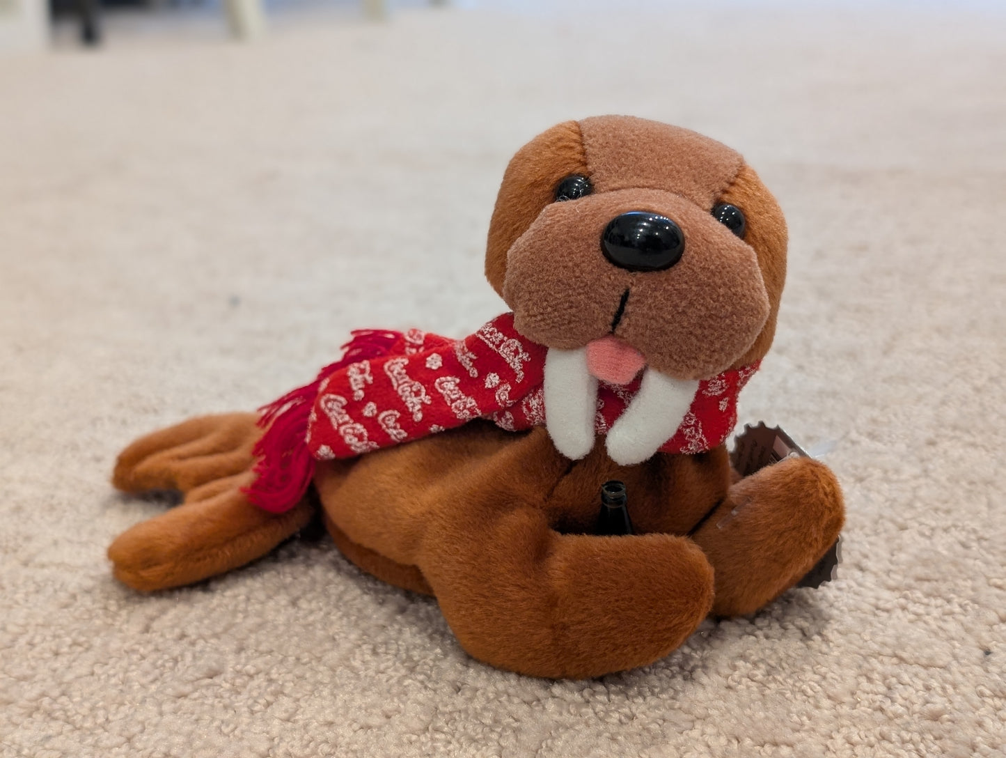 Coca-Cola Bean Bag Plush Line (1997-1999)