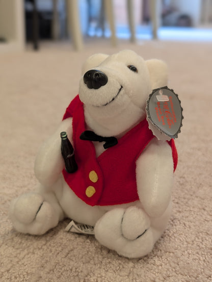 Coca-Cola Bean Bag Plush Line (1997-1999)