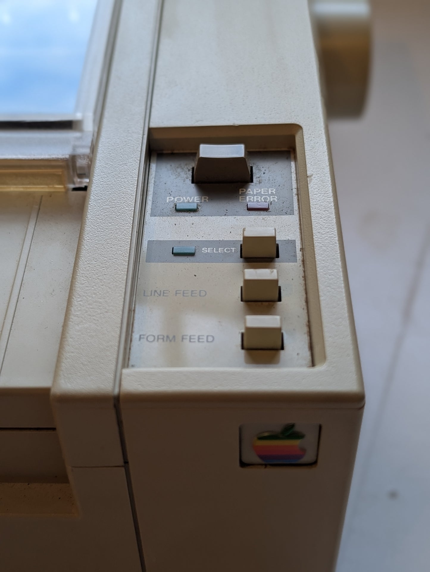Apple ImageWriter Dot-Matrix Printer (1983-1985)