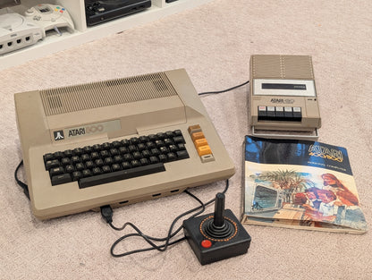 Atari 800 8-Bit Personal Computer (1979-1984)