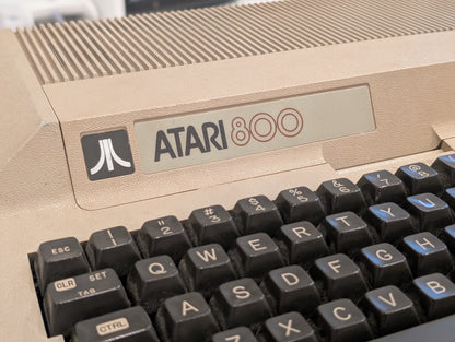 Atari 800 8-Bit Personal Computer (1979-1984)