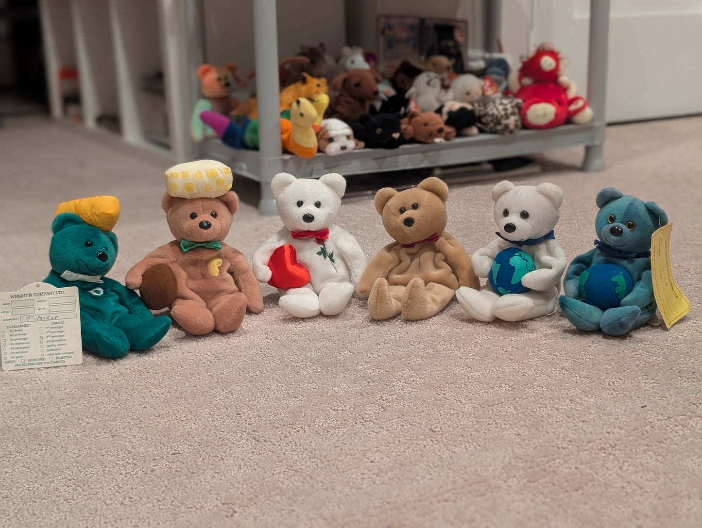 TY Beanie Babies & BeanieNation.com (1993-2000)