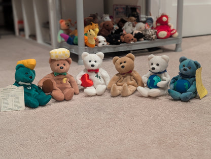TY Beanie Babies & BeanieNation.com (1993-2000)