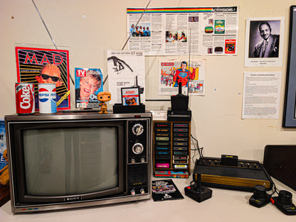 Atari 2600 Video Computer System (1977-1992)