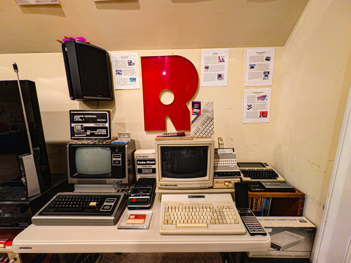 Radio Shack TRS-80 Model I (1977-1981)