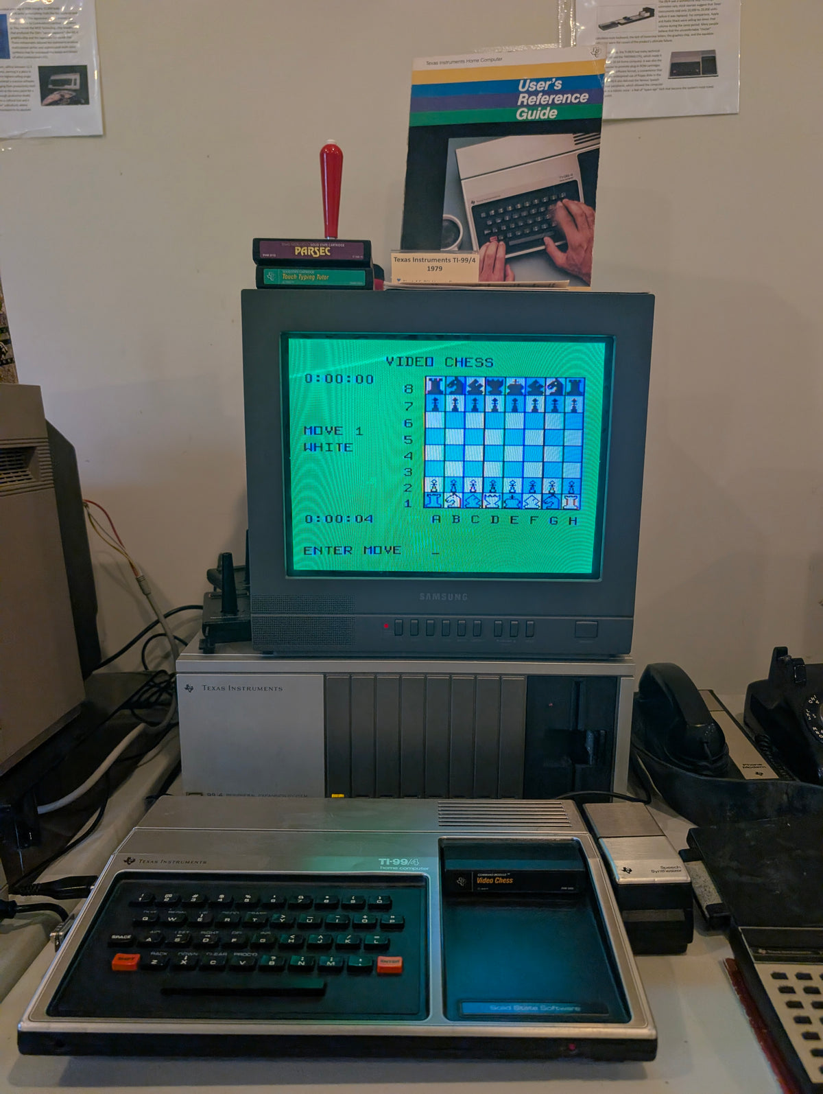 Texas Instruments TI-99/4 (1979-1981)