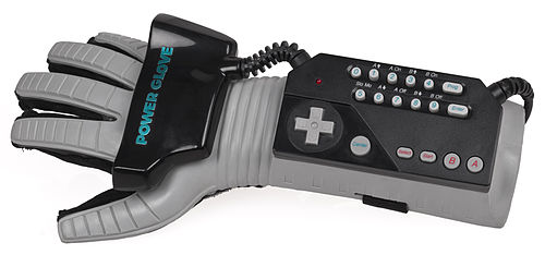 Mattel Power Glove (1989-1990)